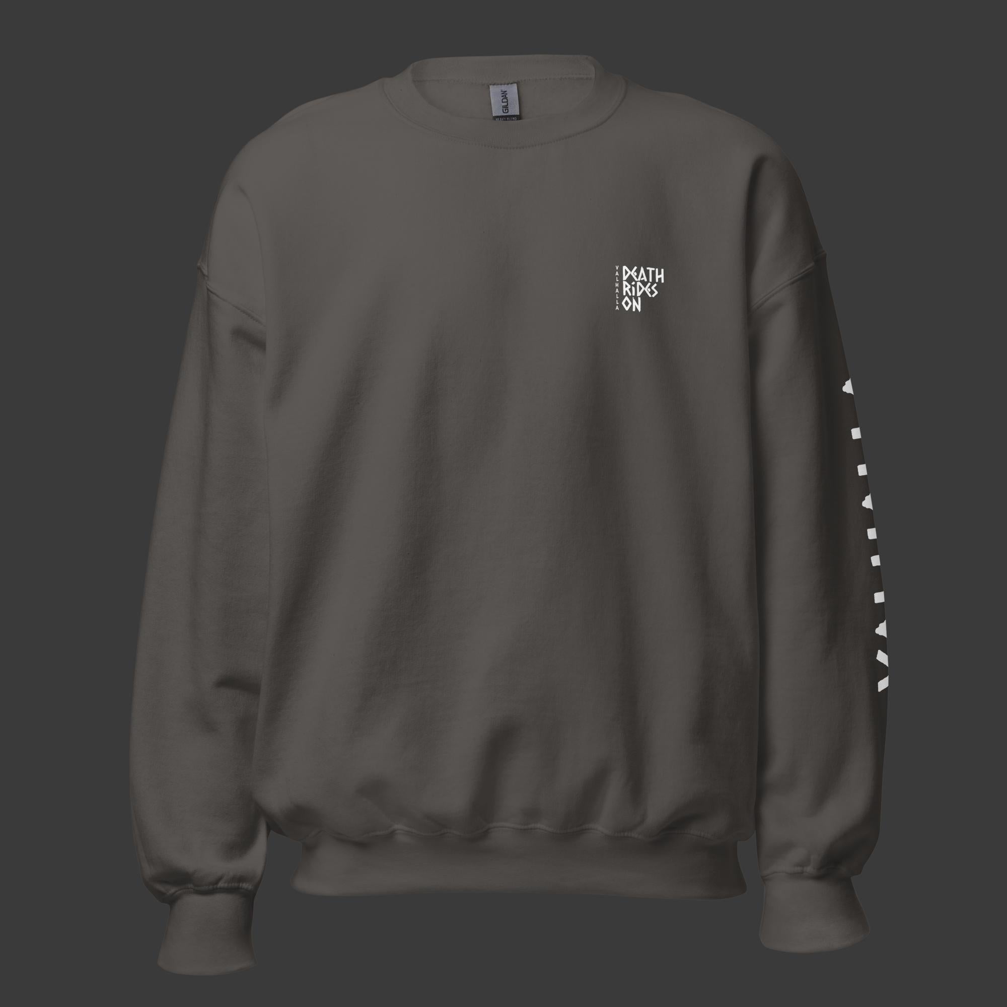 Death Rides On Sweatshirt