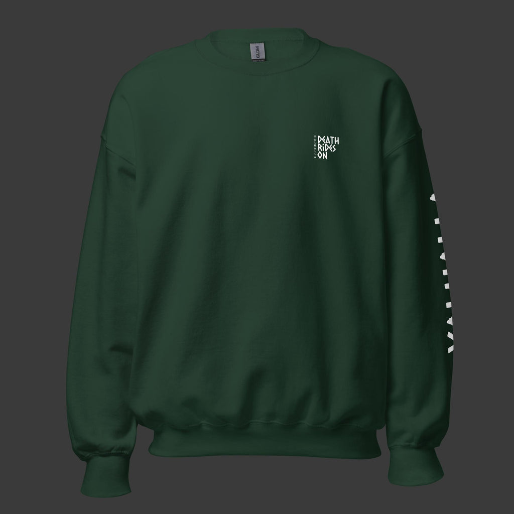 Death Rides On Sweatshirt