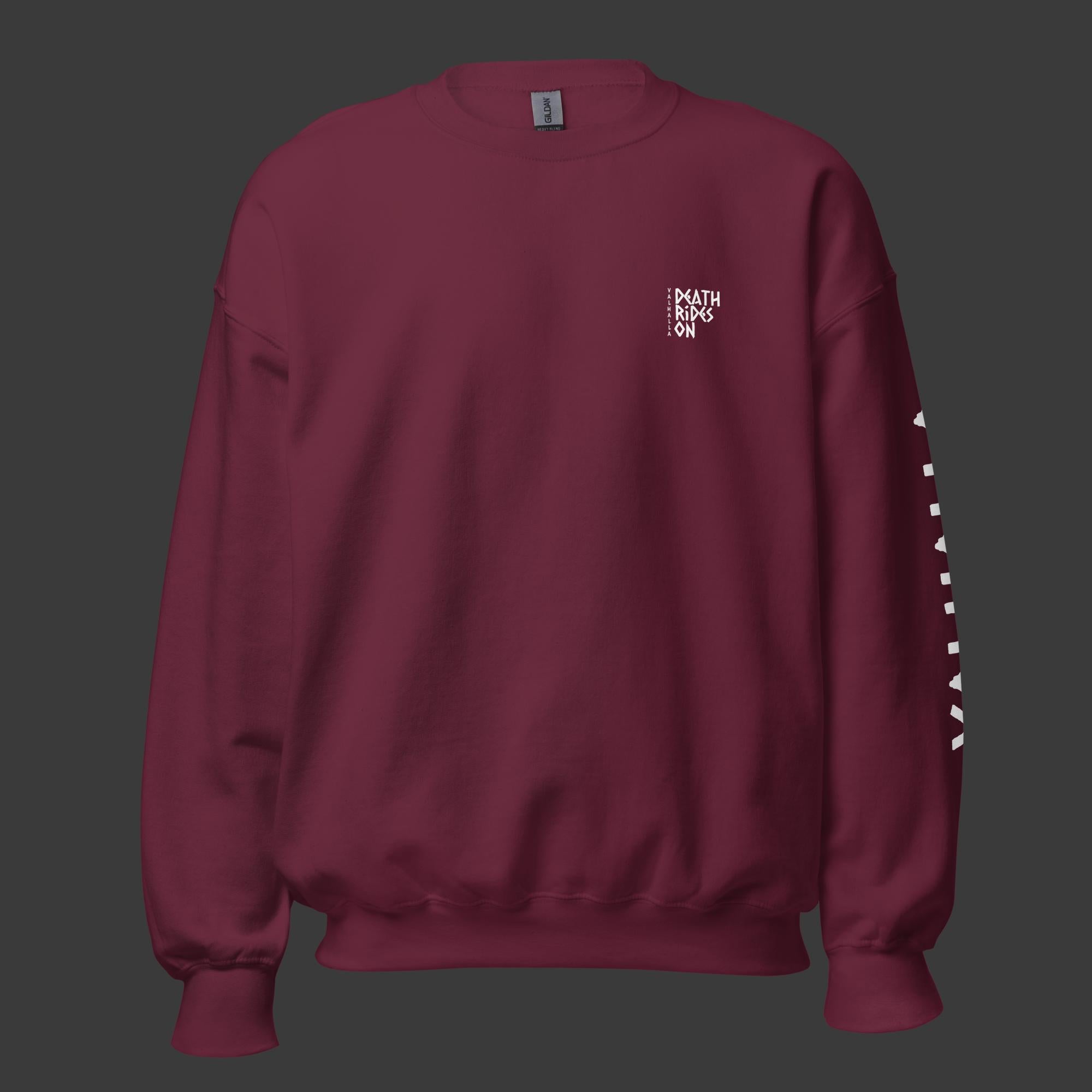 Death Rides On Sweatshirt